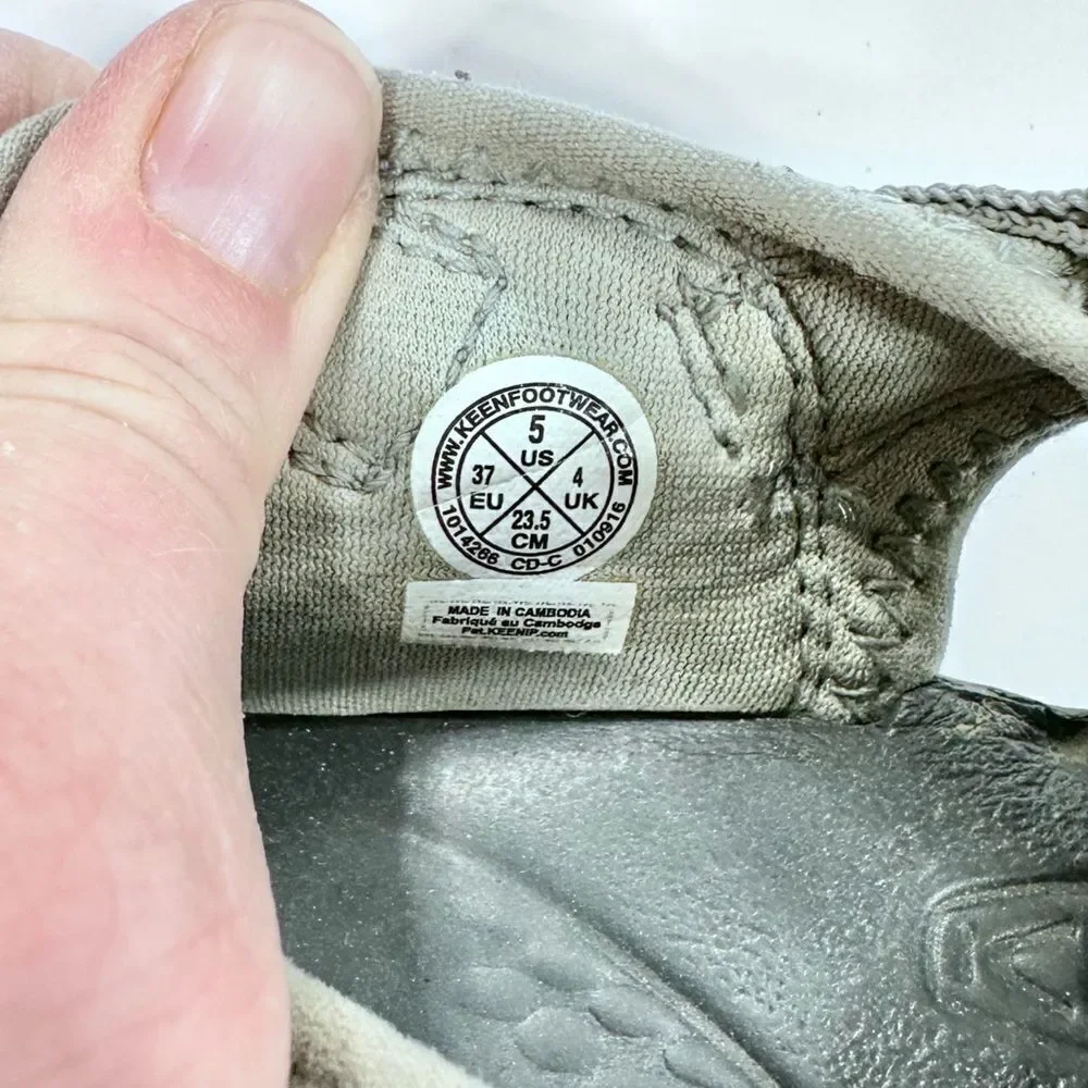 Keen hiking sandals 5